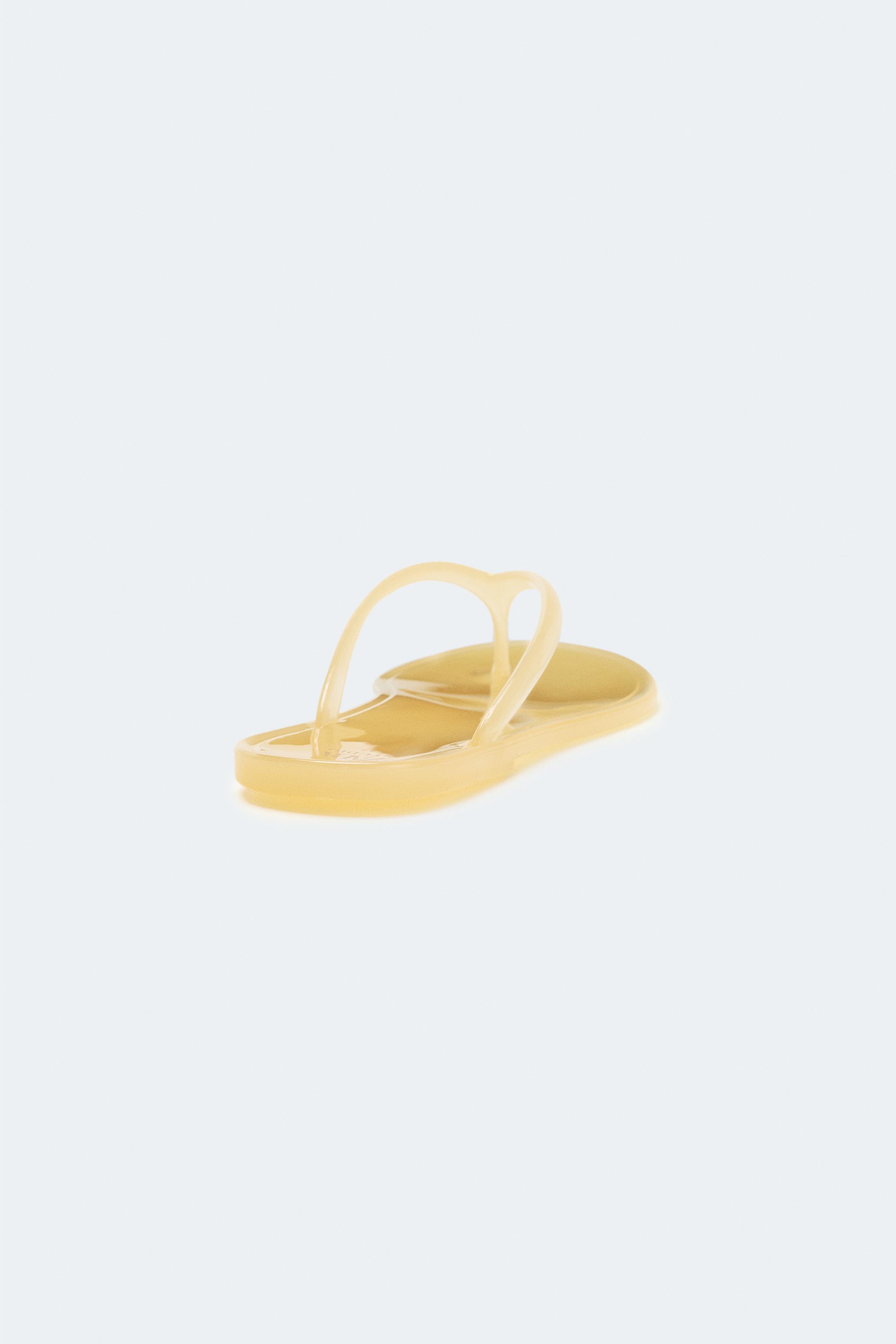 SANDALES PLATES JELLY LIMITED EDITION